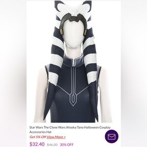 Ahsoka Headpiece Brand New
